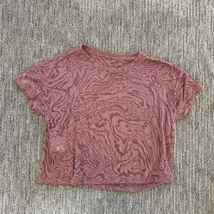 Lululemon Cropped Tee